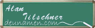 Alan Tilschner Visitenkarte